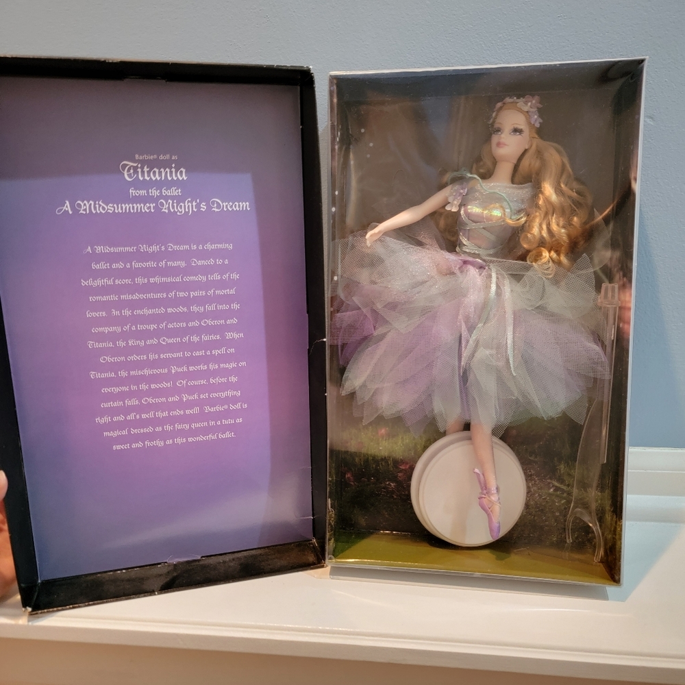 Rare Barbie Tatania from Midsummer's Night Dream